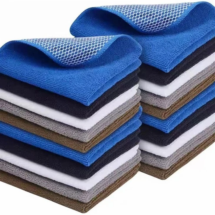 Multipurpose Kitchen Waffle Weave Microfiber Dish Towel And Hand Towel suppliers